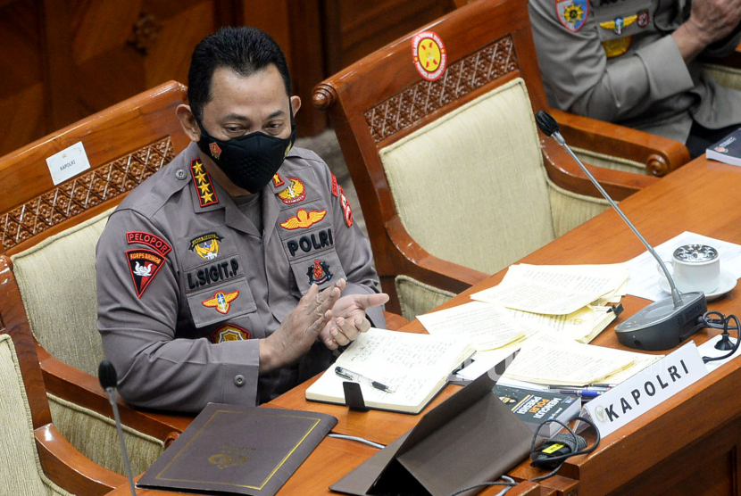 Kapolri Sepakat Jalur Sepeda Permanen di Sudirman-Thamrin Dibongkar
