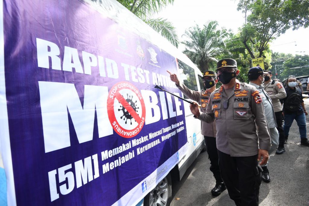 Respons Lonjakan Kasus COVID-19, Kakorlantas Ubah Mobil Pelayanan Lalin