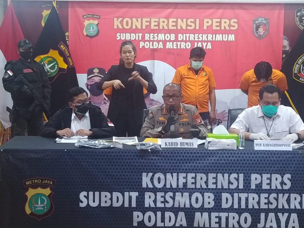 Polda Metro Jaya Ciduk Sindikat Pencurian Sepeda Motor Jakarta, Cikarang dan Bekasi