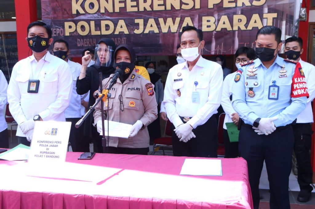 Bravo Polri , Polda Jabar Berhasil Menangkap Pelaku Pengoplosan Gas Elpiji 12 Kg