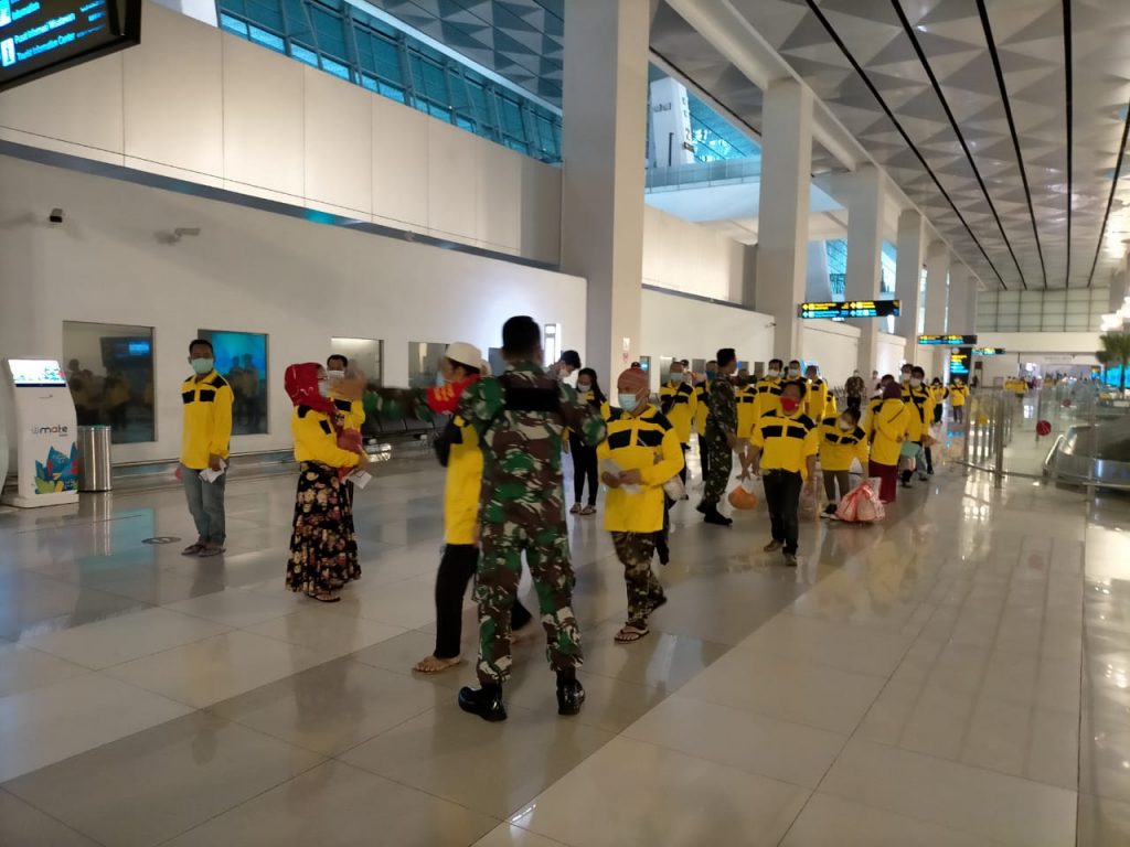 Pemerintah Kembali Fasilitasi Pemulangan 131 PMIB dari Malaysia