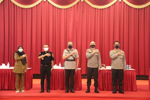 Polri Gelar Pelatihan 2.284 Orang Untuk Jadi Tracer Covid-19