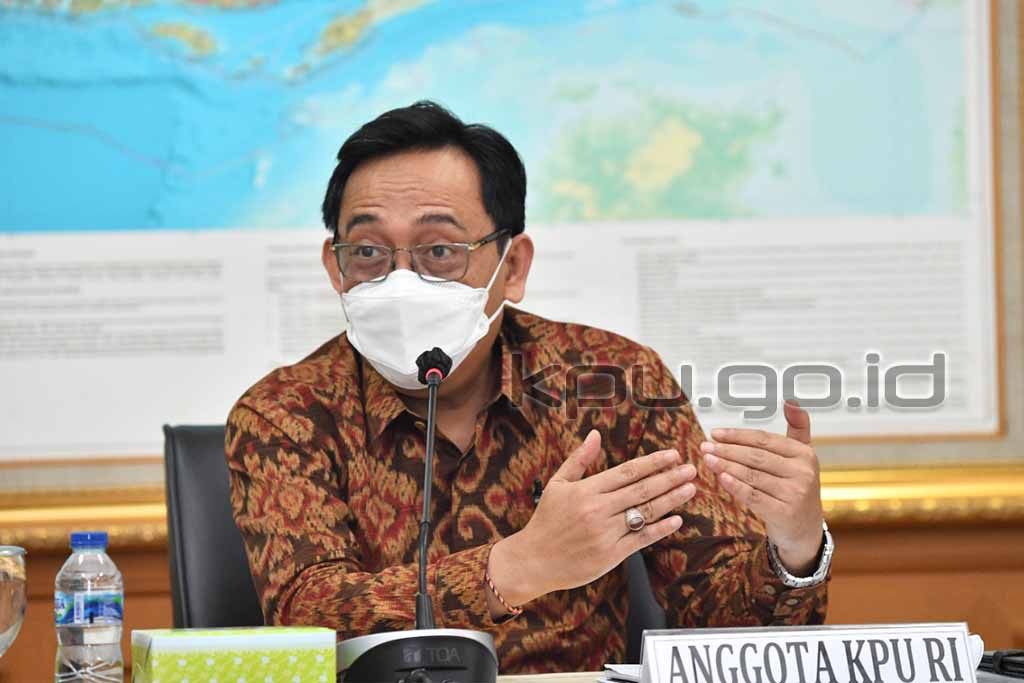 Kolaborasi Sosialisasi Produk Hukum KPU