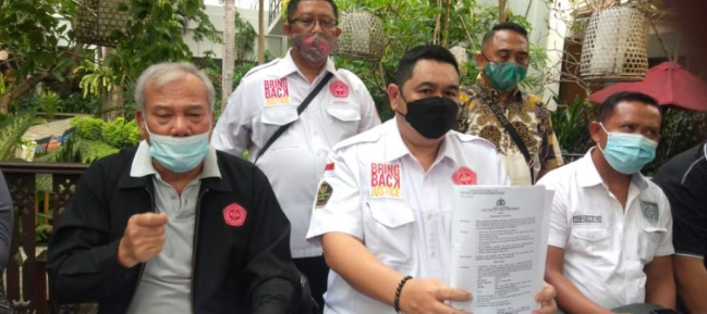 Ketum Peradin Ropaun Rambe : status perkara pemalsuan yang dilaporkan Persatuan Advokat Indonesia Telah di SP3 Oleh Bareskrim Polri