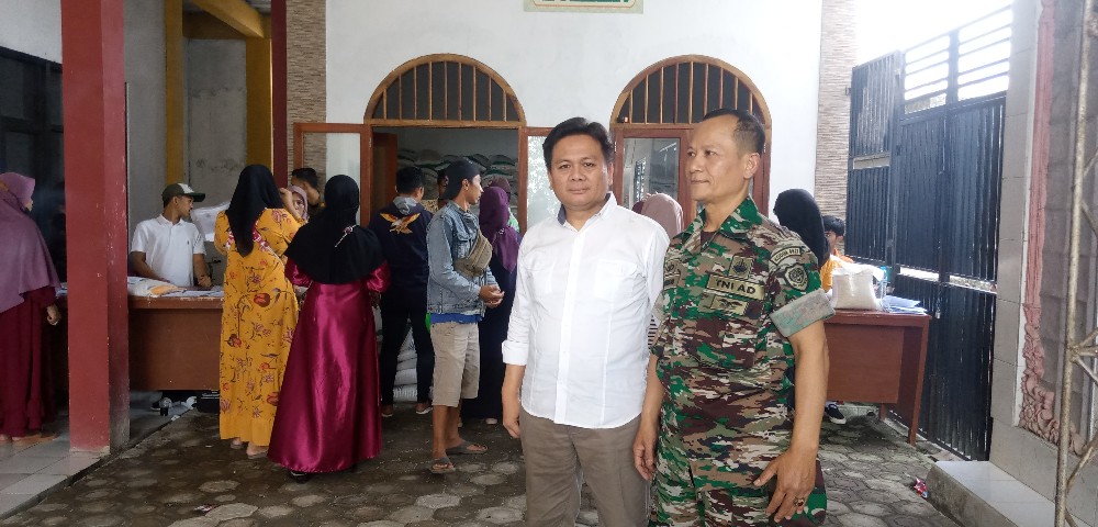 18.329 Ton Beras Rampung di Salurkan, Ketua Koordinator Bansos Leuwiliang: Pamijahan Luar Biasa Solid