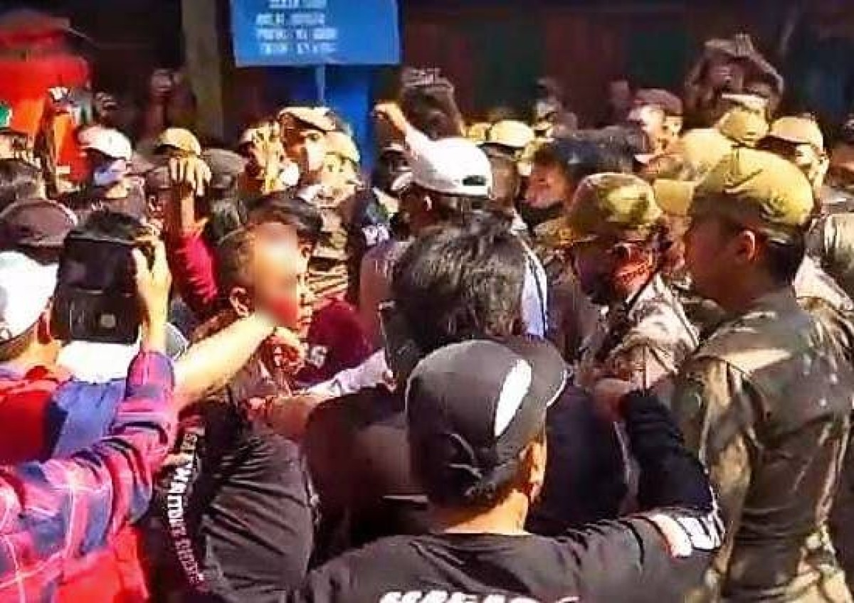 Diduga Relokasi Pasar Larangan Menuai Penolakan Dan Penuh Polemik Diduga Relokasi Pasar Larangan Menuai Penolakan Dan Penuh Polemik