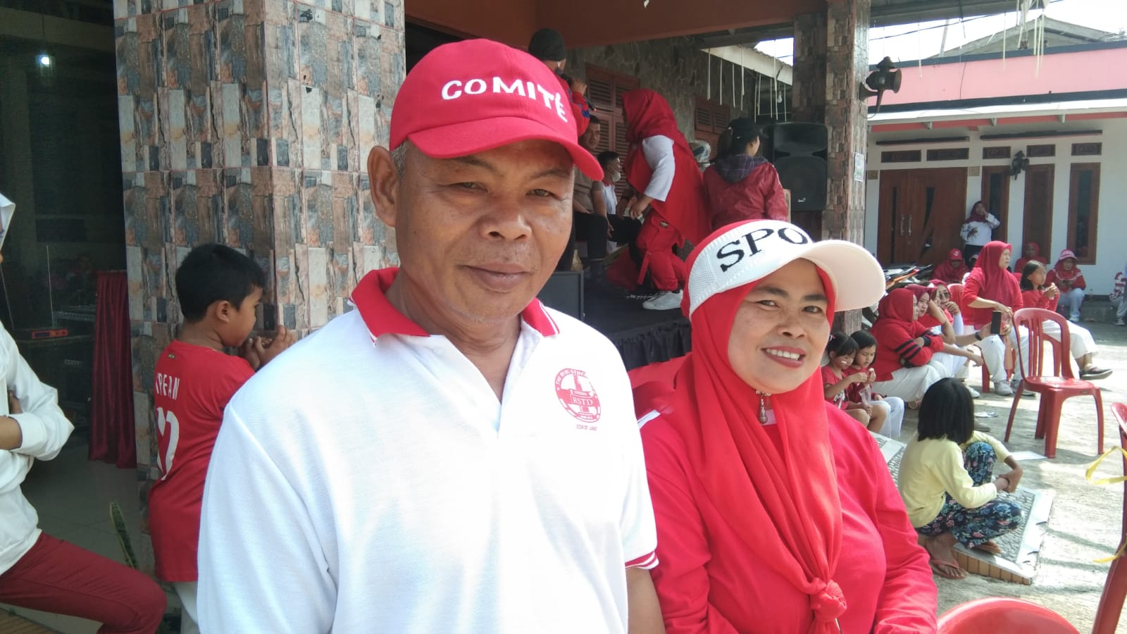 Semarak HUT RI Ke 78 Warga Kadudampit Gelar Jalan Santai Dan Senam Sehat Merebutkan Hadiah Menarik