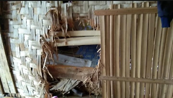 8 Tahun Menempati Rumah Tidak Layak Huni, Cemas Dan Ketakutan, Cuma dilihat dan di poto