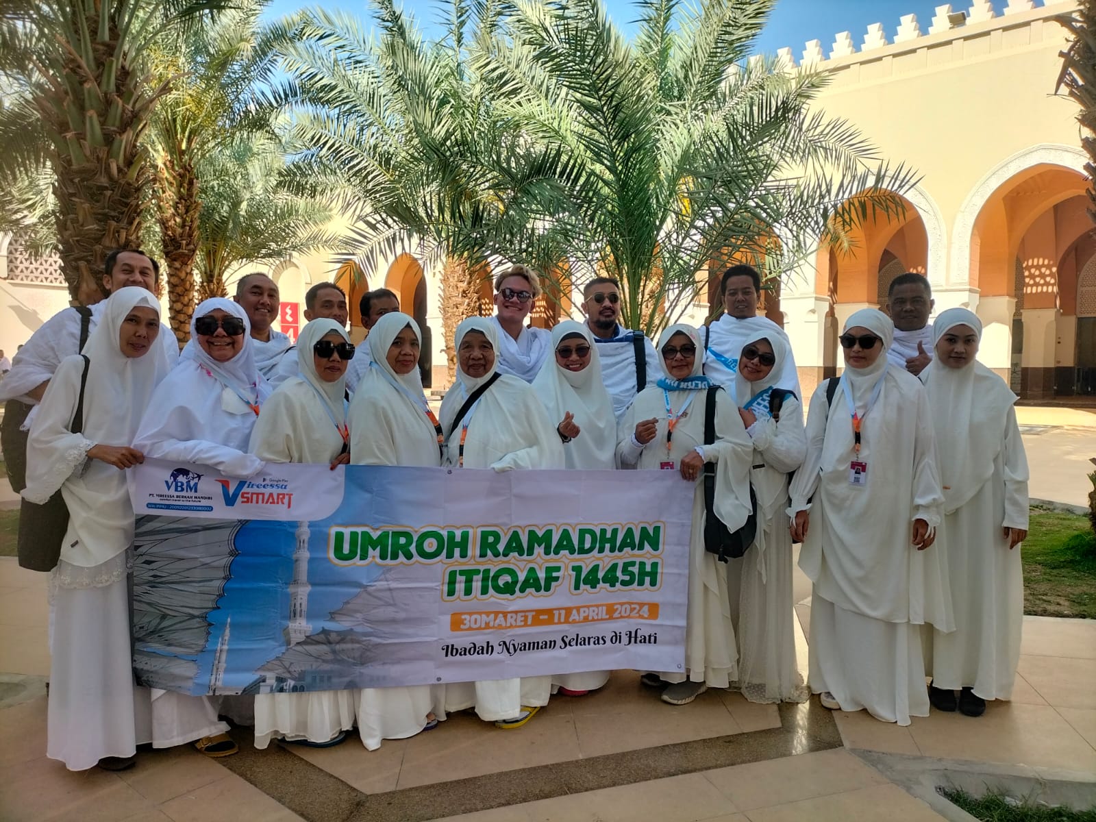 Tegas dan Lantang Pimpinan Travel PT. VIREESSA BERKAH MANDIRI Tepis Isu Soal Perusahaannya Tegas dan Lantang Pimpinan Travel PT. VIREESSA BERKAH MANDIRI Tepis Isu Soal Perusahaannya