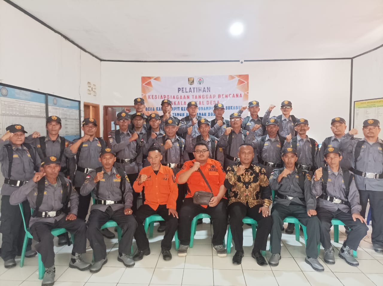 Hadapi isu Megathrus, Pemdes Kadudampit Bekerja sama BPBD Kabupaten Sukabumi Gelar Mitigasi Hadapi isu Megathrus, Pemdes Kadudampit Bekerja sama BPBD Kabupaten Sukabumi Gelar Mitigasi