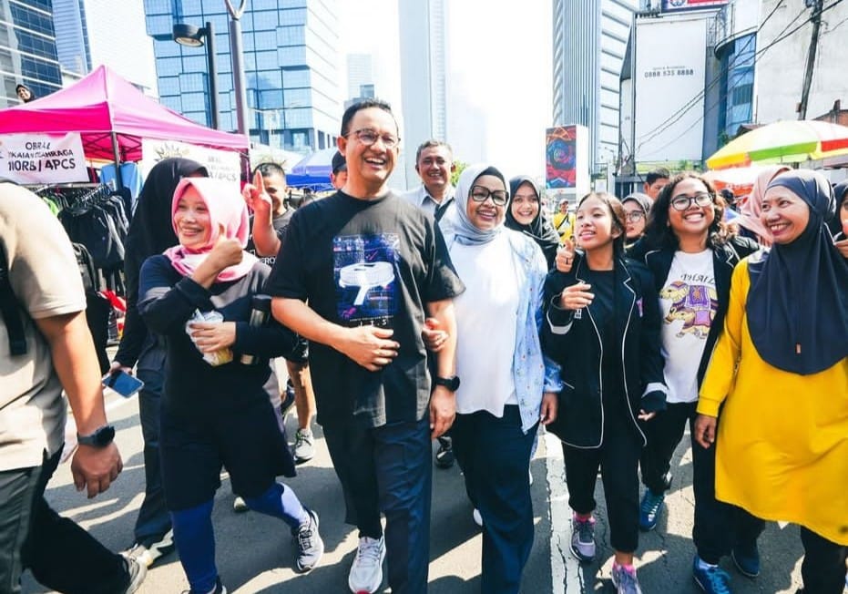 Anies Baswedan Akan Kembali Maju Sebagai Bakal Calon Gubernur Jakarta, Ini Kata Aktivis'98