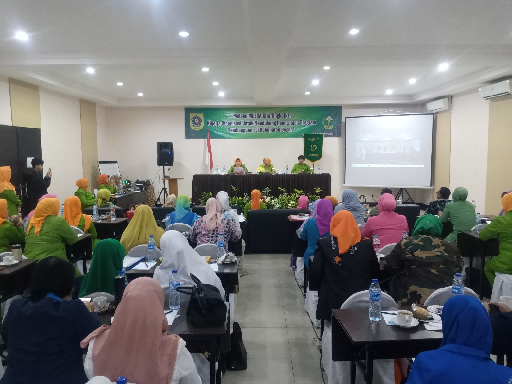 Musda ke-5 GOW, Hj. Sri Mulyati, S.M. Terpilih Sebagai Ketua Umum untuk Periode 2024-2029 Musda ke-5 GOW, Hj. Sri Mulyati, S.M. Terpilih Sebagai Ketua Umum untuk Periode 2024-2029