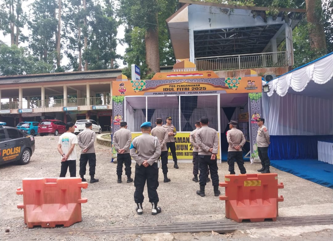 Jelang Liburan Idul Fitri 1446 Hijriah maret 2025 Masehi, Wisata alam Situgunung Persiapkan Keamanan