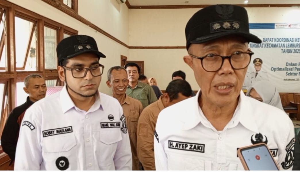 Dalam Rangka Optimalisasi PAD, Pemkot Sukabumi Gelar Rapat koordinasi Kewilayahan Tingkat kecamatan