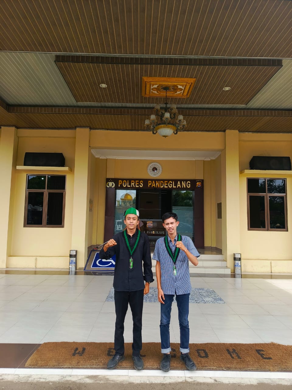 HMI Laporkan Oknum DPRD Pandeglang atas Dugaan Kekerasan dan Penyalahgunaan Data HMI Laporkan Oknum DPRD Pandeglang atas Dugaan Kekerasan dan Penyalahgunaan Data