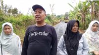Pemerintah Desa Ci Petir Rehab Jalan Desa, Binwas Kecamatan Monitoring Langsung Pakerjaan