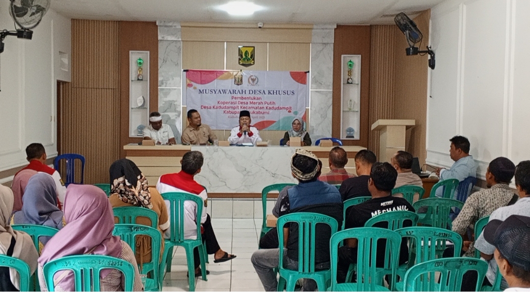 Musdesus Pembentukan Koperasi Desa Merah Putih Serentak Di lakukan di Kabupaten Sukabumi Musdesus Pembentukan Koperasi Desa Merah Putih Serentak Di lakukan di Kabupaten Sukabumi