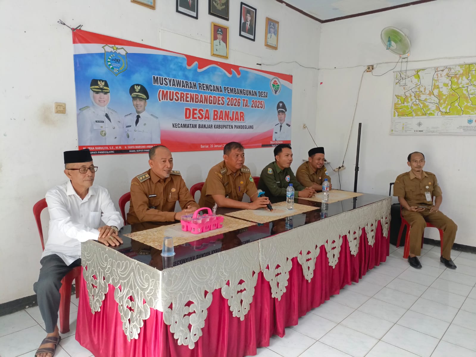 Musrenbangdes Desa Banjar Digelar Pada Awal Tahun, Ini Rencana Kegiatan Desa Banjar Tahun 2026