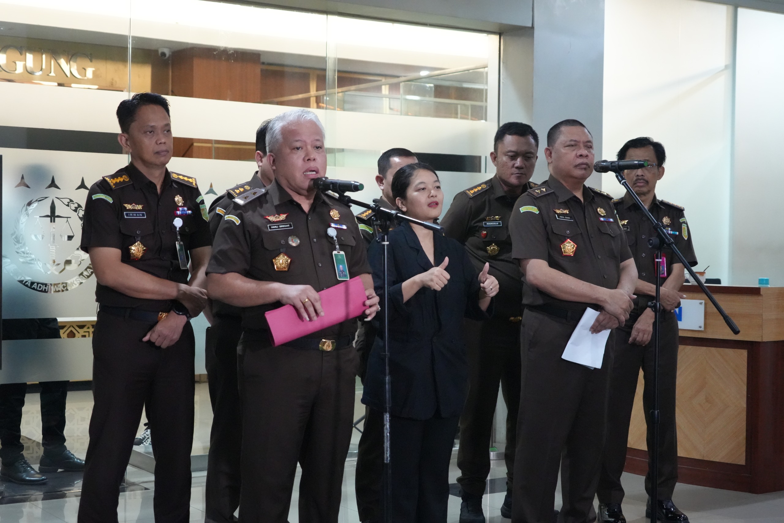 Penetapan Tersangka Baru Dalam Perkembangan Penanganan Perkara Gratifikasi Terkait Penanganan Perkara di PN Jakarta Pusat