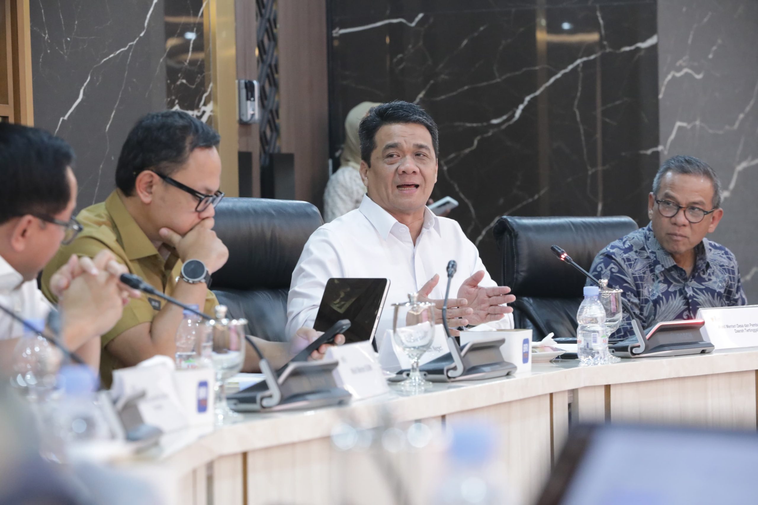 Wamendes PDT Ariza Patria Sebut Pembiayaan Koperasi Desa Merah Putih Dilakukan Secara Kolektif