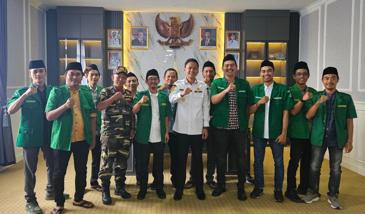 Dukung Pembentukan Satgas Optimalisasi PAD GP Ansor Bangun Sinergi Dengan Pemda