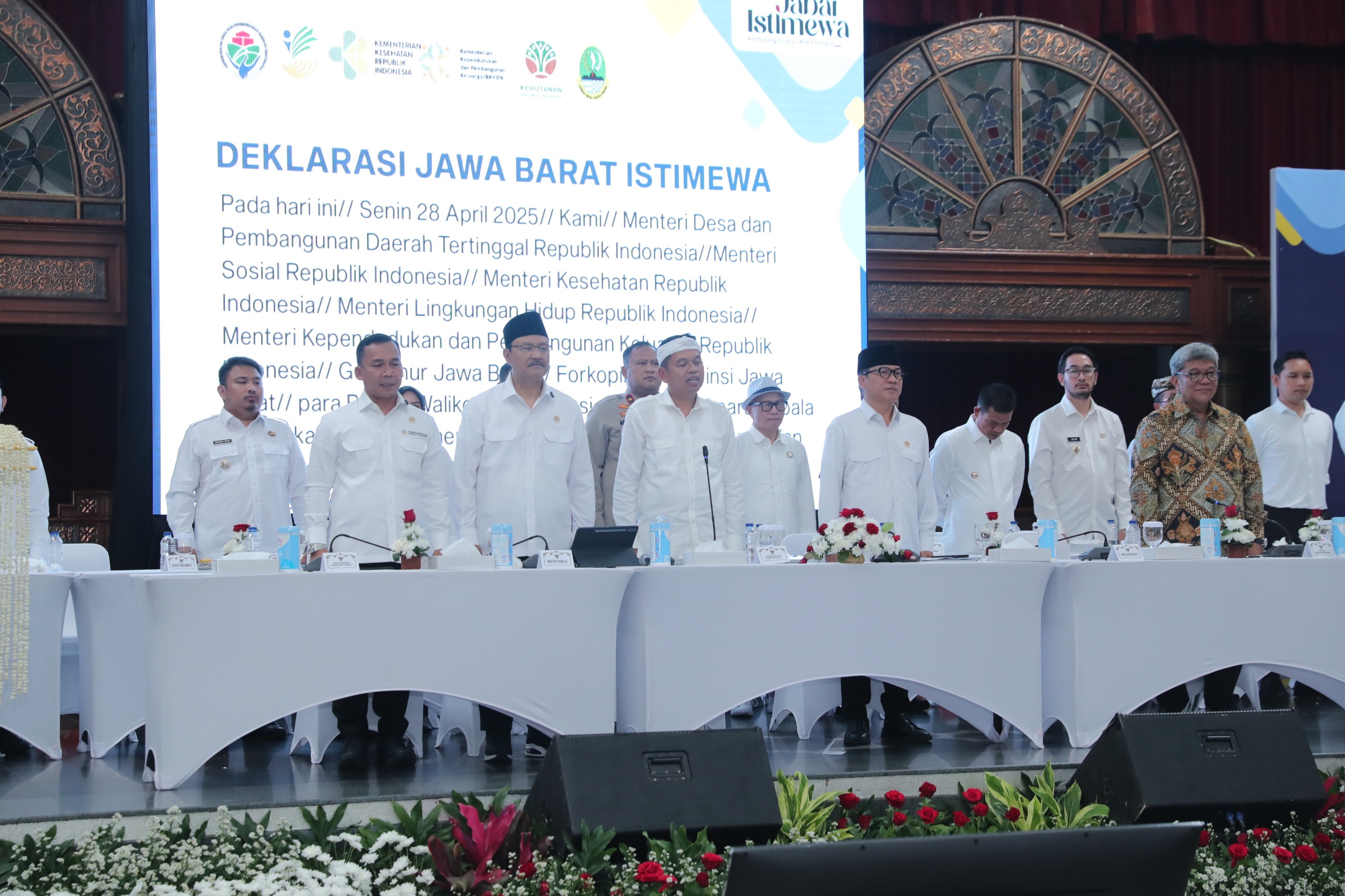 Mendes Yandri Dorong Desa di Jabar Segera Bentuk Koperasi Desa Merah Putih