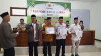 UPZ Kecamatan Kadudampit Gelar Exspose Zakat Fitrah Dan Infaq Ramadhan 1446 Hijriah tahun 2025