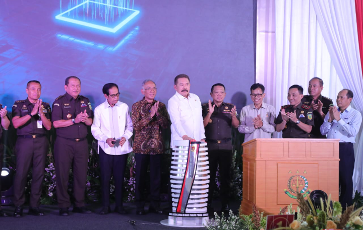 Peresmian Gedung Baru JAM PIDSUS, Tonggak Baru Pemberantasan Korupsi yang Profesional dan Berintegritas