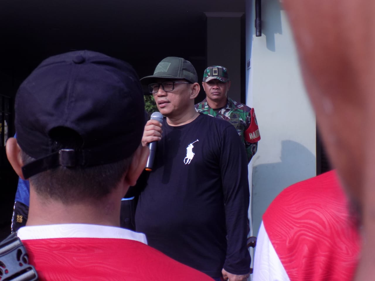 Camat Leuwiliang Imbau Kepala Desa Tingkatkan Kebersihan Lingkungan