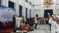Pangdam III/Slw Hadiri Pelantikan DPD Apdesi Provinsi Jawa Barat di Gedung Sate