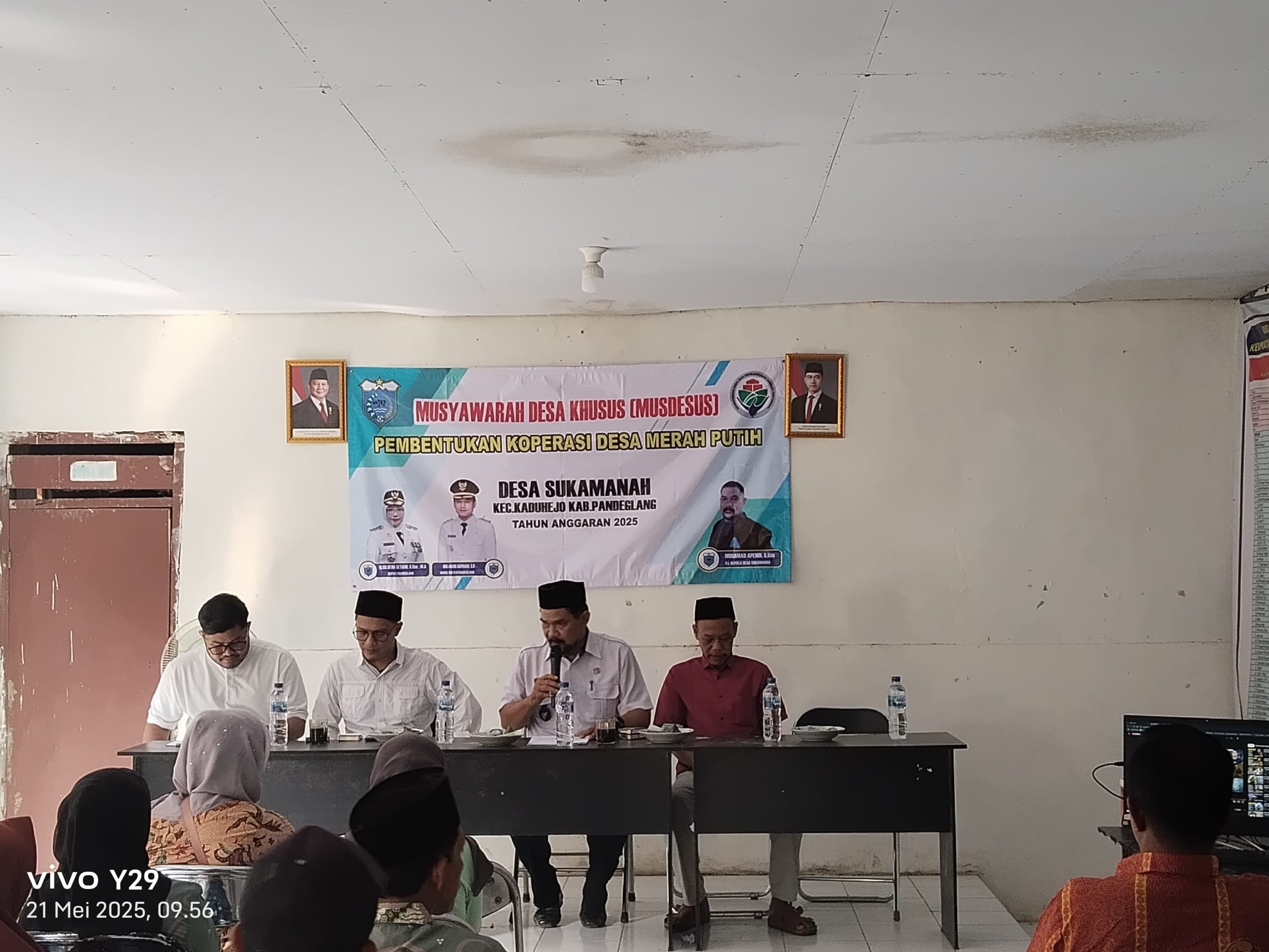 Resmi Diluncurkan Pemkab Pandeglang Serentak Launching Koperasi Desa Merah Putih Via Zoom