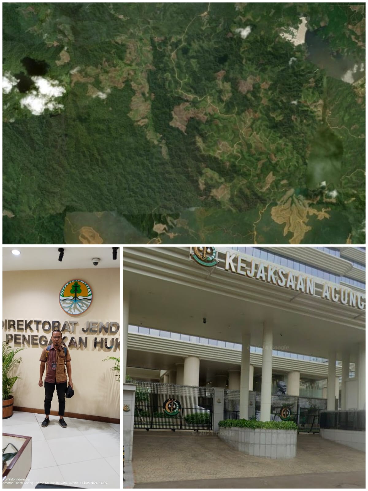 Dukung Perpres 5 Tahun 2025, Ketua Puskominfo Indonesia DPD Riau Laporkan Pembukaan Lahan Dan Kepemilikan Kebun Di Duga Ilegal Dalam Kawasan Hutan Di Riau