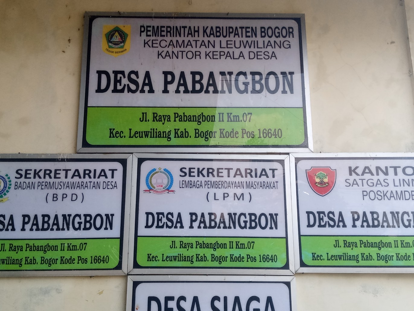 Pemdes Pabangbon Sebut Anggaran Tahun 2023 dan 2024 Sudah Direalisasikan Sesuai Prosedur