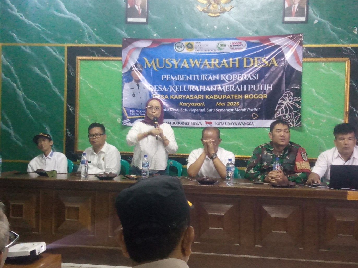 Sosialisasi Kopdes Merah Putih, Pemdes Karyasari Gelar Musdesus Sosialisasi Kopdes Merah Putih, Pemdes Karyasari Gelar Musdesus