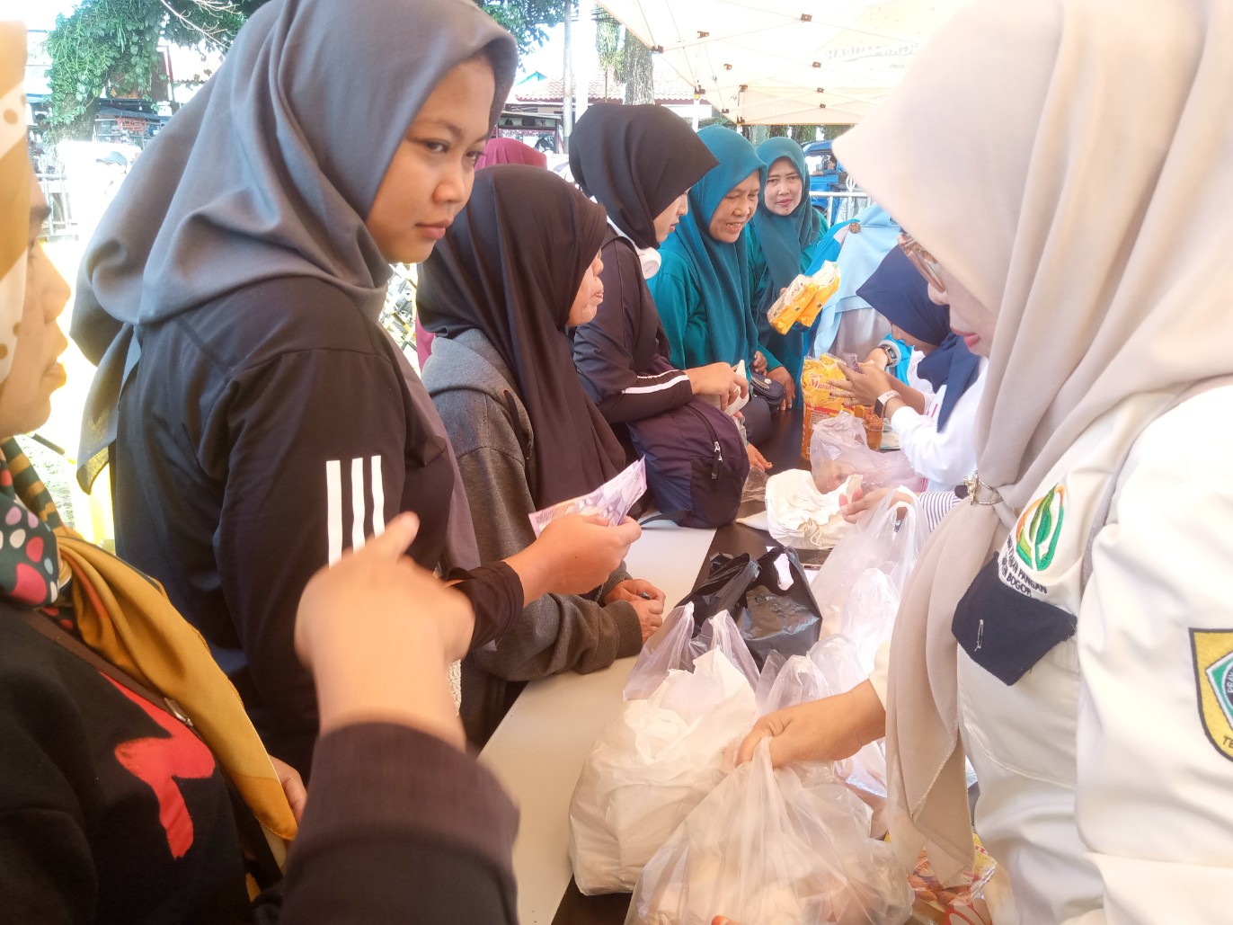 Leuwiliang Fest: GPM, Gerai Telur dan Minyak Goreng Laris Manis