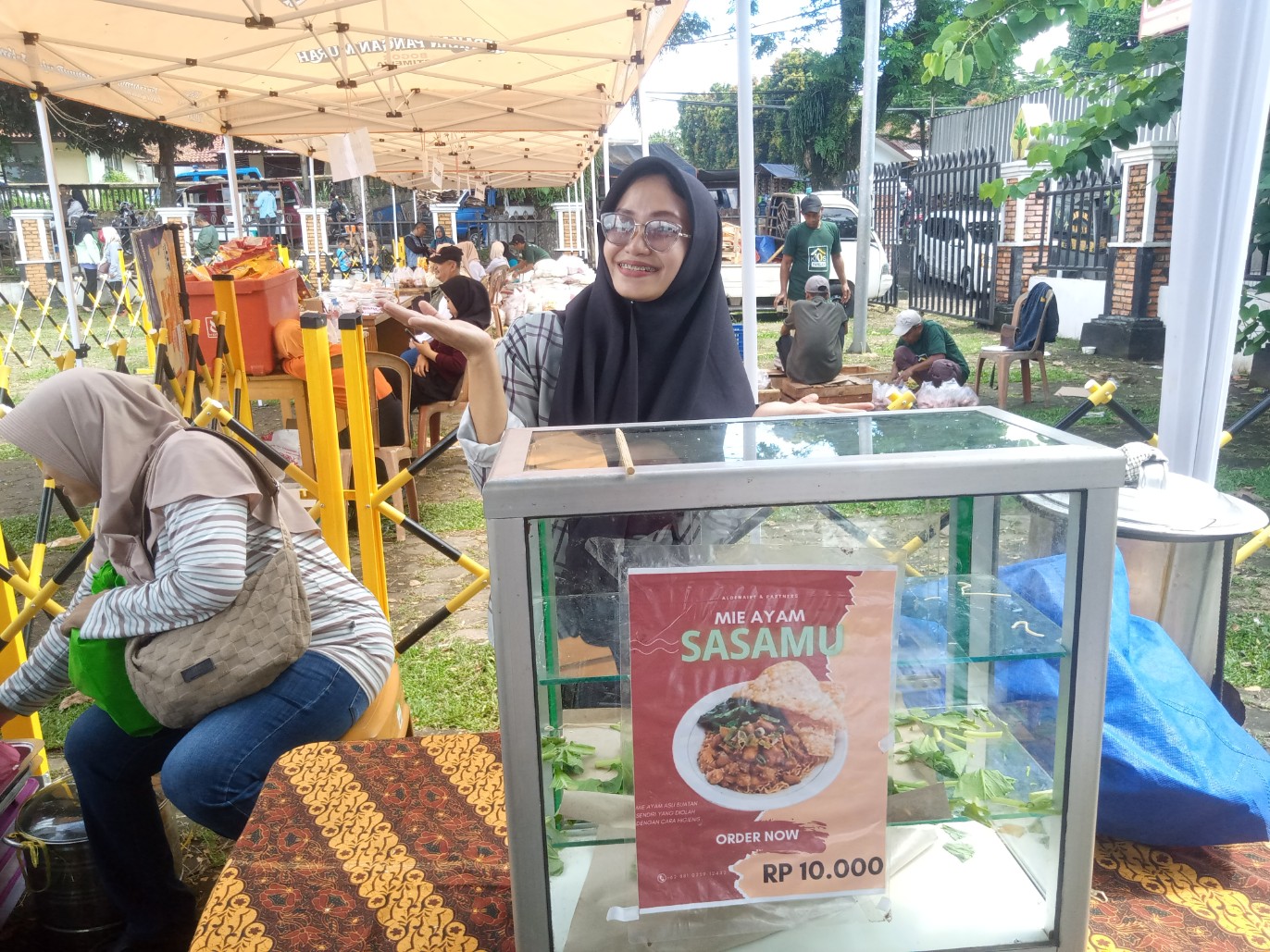 Leuwiliang Fest Beri Berkah Bagi Pelaku UMKM, Mie Ayam SASAMU Jadi Primadona