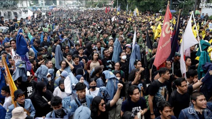 Wujudkan Demokrasi Tanpa Kegaduhan Wujudkan Demokrasi Tanpa Kegaduhan