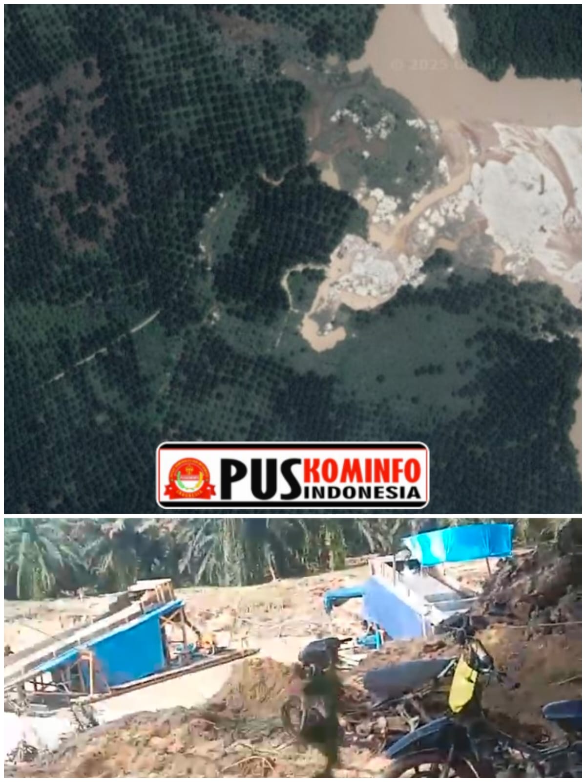 Baru Beberapa Hari di Razia, Para Pelaku Peti Di Singingi Hilir Beraksi Kembali Baru Beberapa Hari di Razia, Para Pelaku Peti Di Singingi Hilir Beraksi Kembali