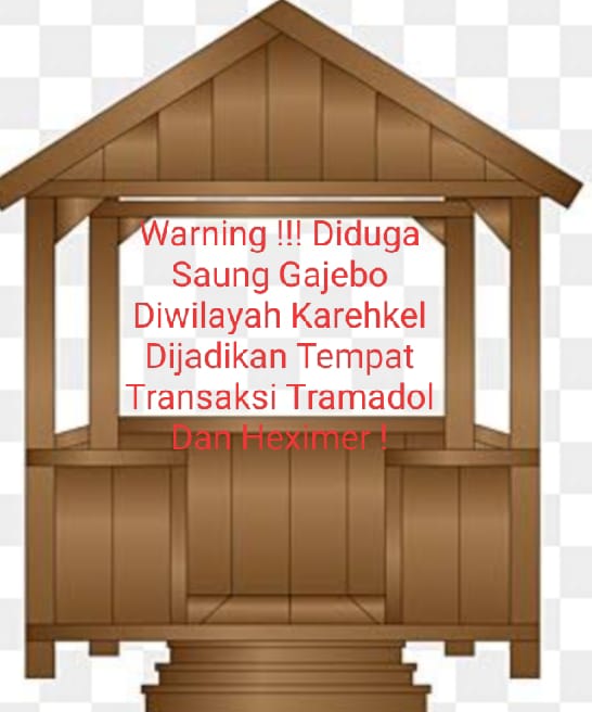 Diduga Jadi Tempat Transaksi Obat Terlarang, Saung Bekas Kandang Kambing di Leuwiliang Resahkan Warga