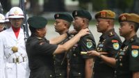 Pangdam III Siliwangi Pimpin Sertijab Danyonif 300/BJW dan Danyonarmed 5/PG  