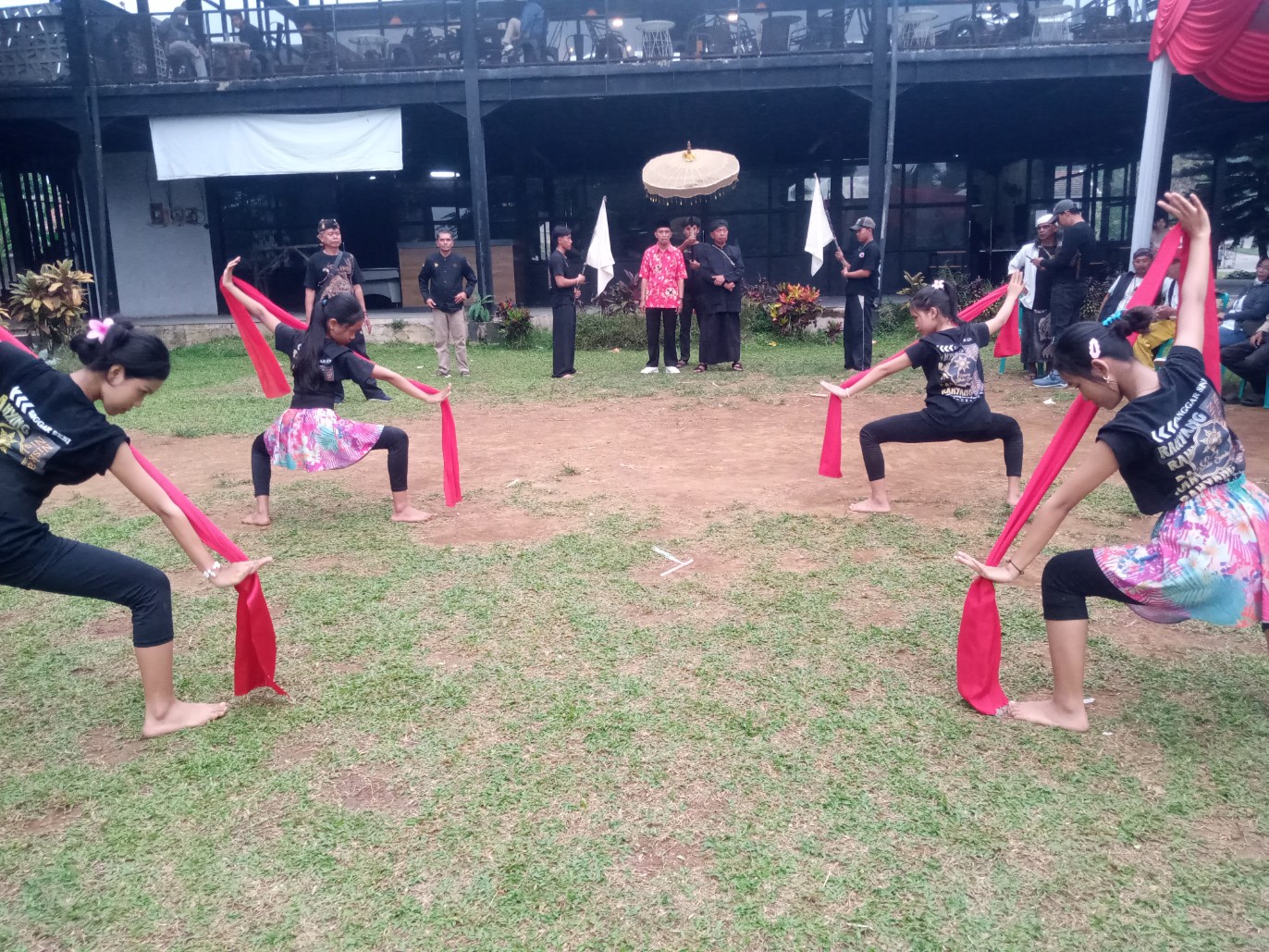 H-1 Acara Seren Taun, Panitia Gelar Gladi Resik di Cibungbulang