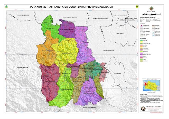 Kabupaten Jasinga atau Kabupaten Bogor Barat? Ini Nama yang Pas untuk DOB Pecahan Kabupaten Bogor Kabupaten Jasinga atau Kabupaten Bogor Barat? Ini Nama yang Pas untuk DOB Pecahan Kabupaten Bogor