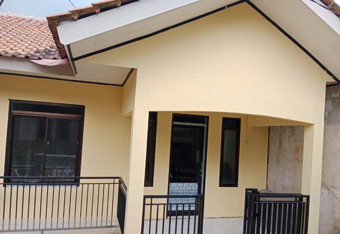 Untuk Kelancaran Dan Kenyamanan Kesehatan Di Desa, Pemdes Sukamanis Rehab Posyandu 