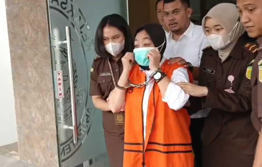 Babak Baru Kasus Tindak Pidana Korupsi Kades Cikujang, Terduga pelaku di Giring Ke Lapas Sukamiskin Bandung 