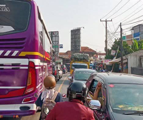 Kemacetan di Beberapa Titik di Bogor Barat Kian Parah, Warga Pertanyakan Peran Dishub dan Komisi III DPRD