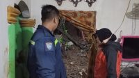 Longsor Terjang 2 Rumah di Bojonggenteng Sukabumi, 1 Orang Tewas 3 Tertimbun