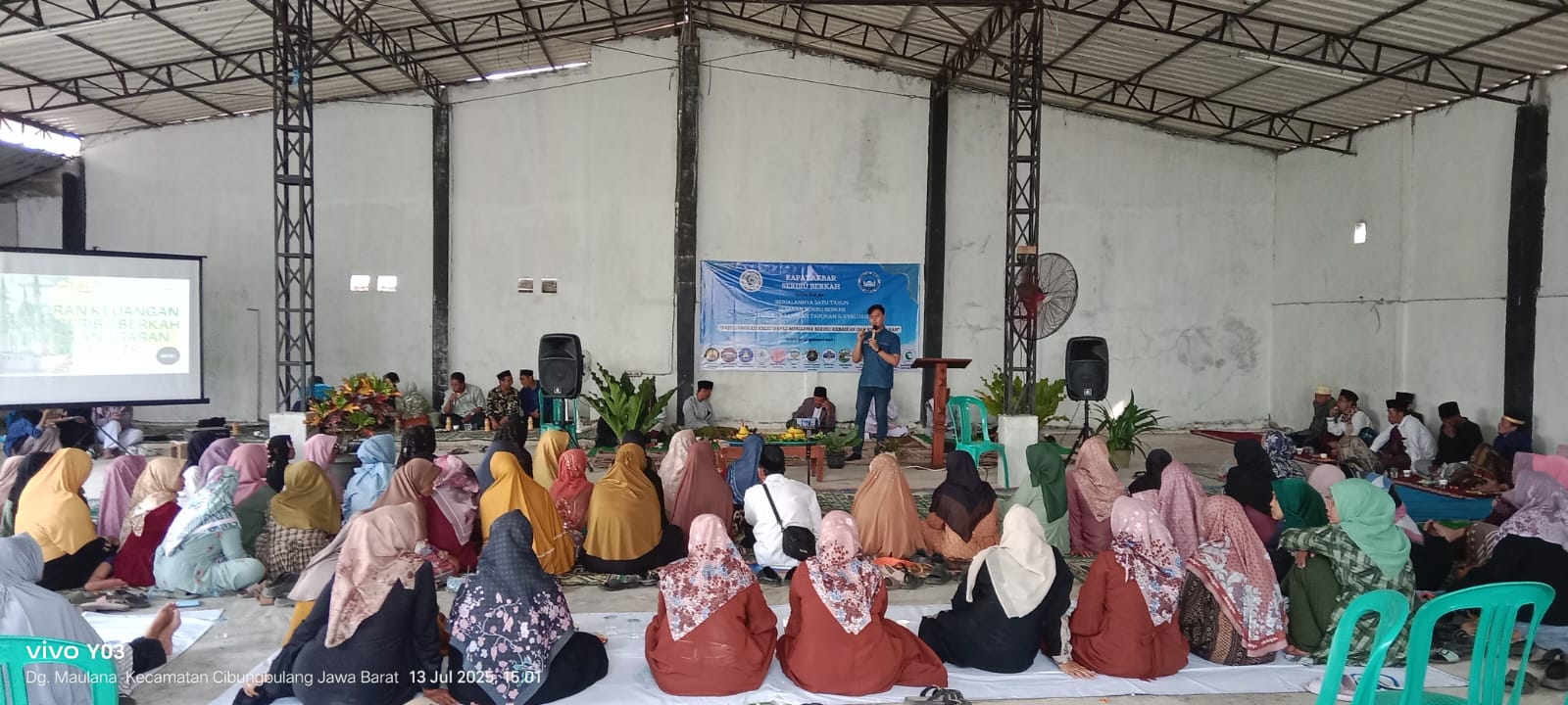 Masjid Jami Al Hasan Gelar Rapat Akbar Seribu Berkah, Refleksi Satu Tahun Gerakan Kebaikan