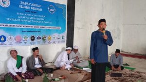 Masjid Jami Al Hasan Gelar Rapat Akbar Seribu Berkah, Refleksi Satu Tahun Gerakan Kebaikan