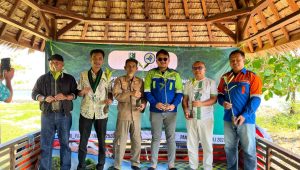 Peringati Hari Mangrove Sedunia, HMI dan PT. RAOS Kolaborasi Tanam Mangrove