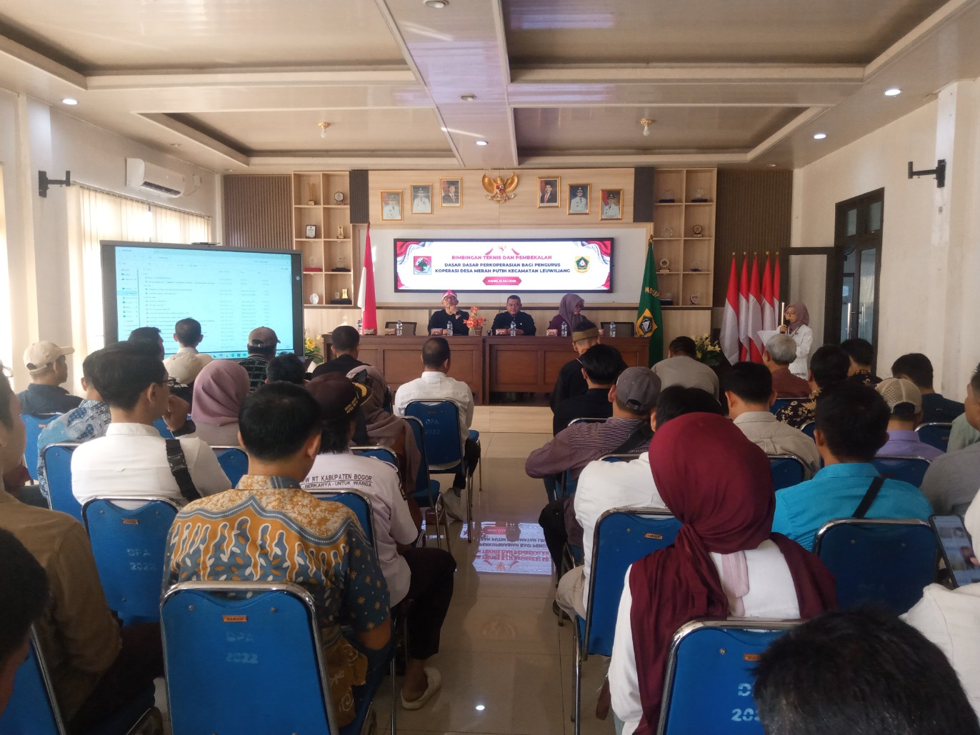 Kecamatan Leuwiliang Gandeng Dinas Koperasi Gelar Bimtek dan Pembekalan Bagi Pengurus KDMP Kecamatan Leuwiliang Gandeng Dinas Koperasi Gelar Bimtek dan Pembekalan Bagi Pengurus KDMP